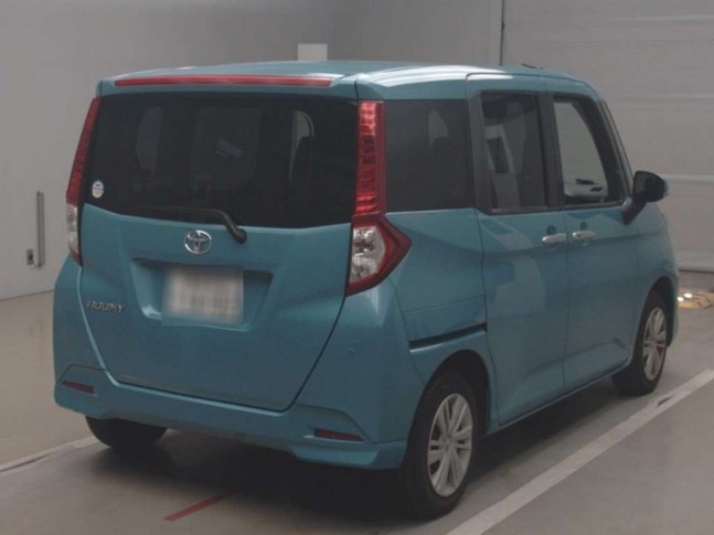 Toyota Roomy 1.0 G 2022