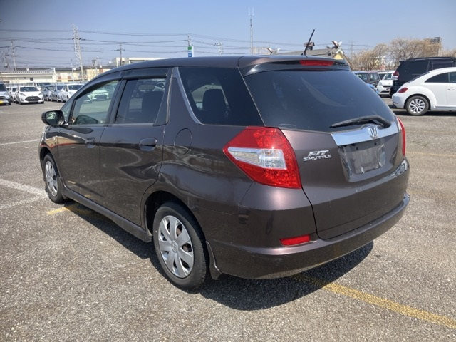 Honda Fit Shuttle 1.5 15X 2012