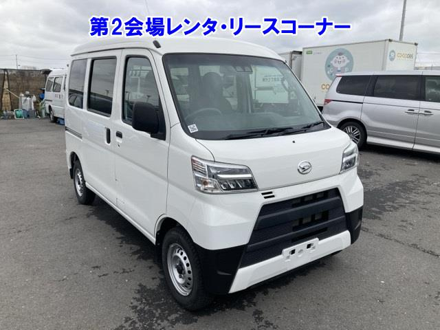 Daihatsu Hijet 660 Deluxe SAIII High Roof 4WD 2021