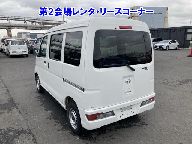 Daihatsu Hijet 660 Deluxe SAIII High Roof 4WD 2021