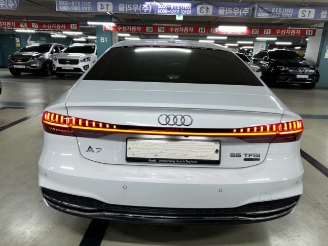 Audi A7 3.0 55 TFSI quattro S tronic Premium 2020