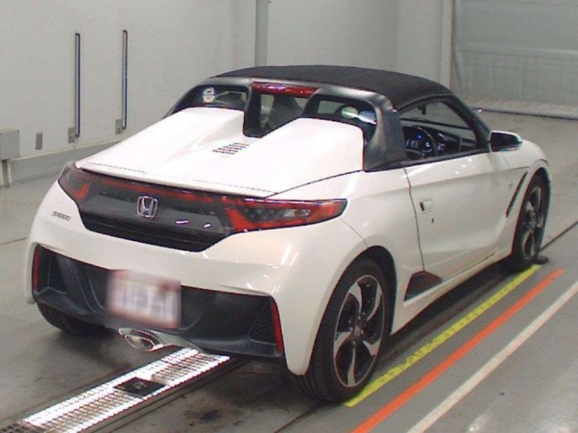 Honda S660 660 Alpha 2015