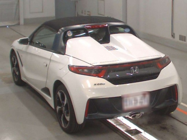 Honda S660 660 Alpha 2015
