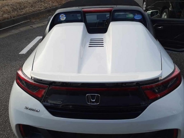 Honda S660 660 Alpha 2015