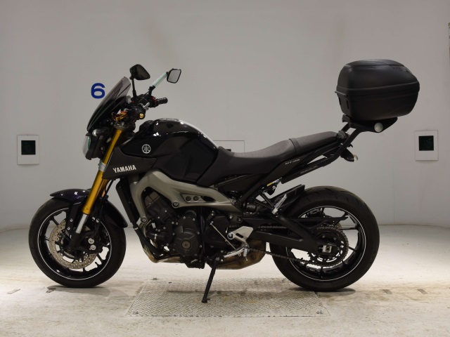 Мотоцикл Yamaha MT-09  2014