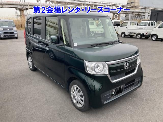 Honda N-BOX 660 G Honda Sensing 2021