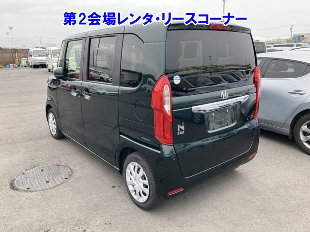 Honda N-BOX 660 G Honda Sensing 2021