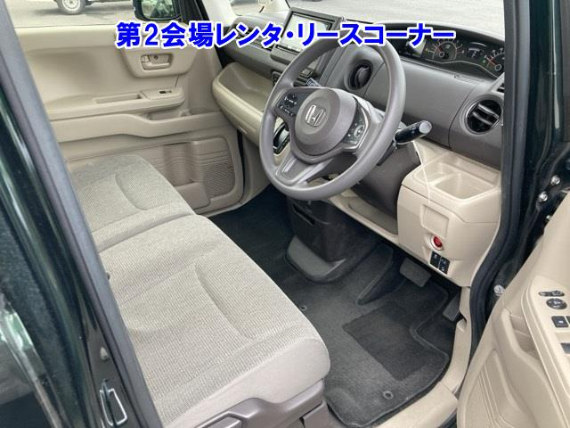 Honda N-BOX 660 G Honda Sensing 2021