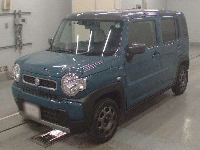 Suzuki Hustler 660 Hybrid G 2021