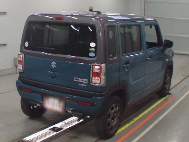 Suzuki Hustler 660 Hybrid G 2021