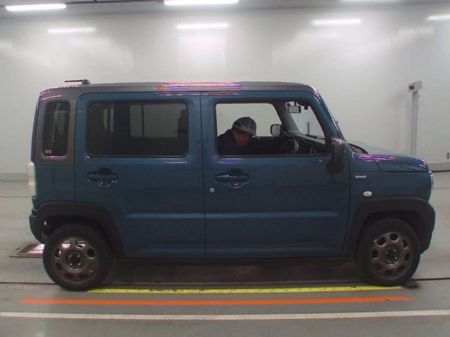 Suzuki Hustler 660 Hybrid G 2021