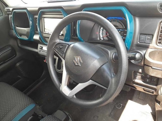 Suzuki Hustler 660 Hybrid G 2021