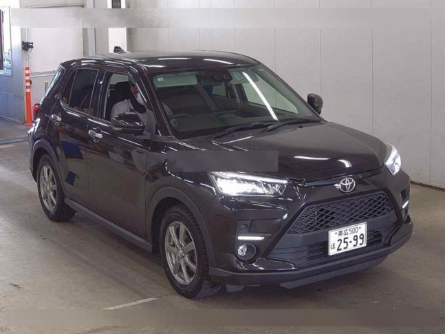 Toyota Raize 1.0 Z 4WD 2020