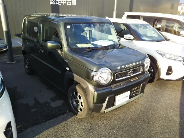 Suzuki Hustler 660 Hybrid G 2021
