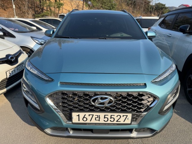 Hyundai Kona 1.6 T-GDi 2WD Premium 2020