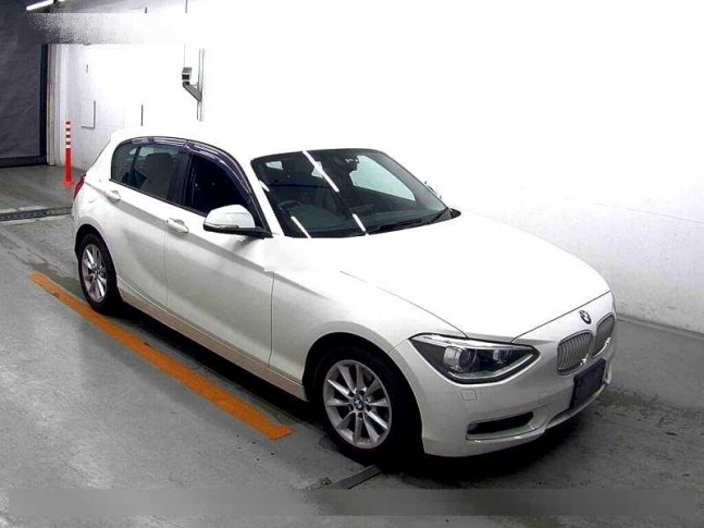 BMW 1-Series 116i Style 2013