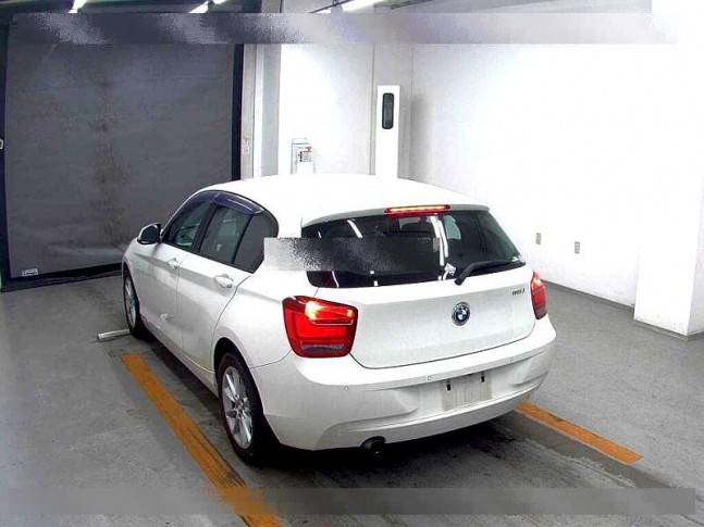 BMW 1-Series 116i Style 2013