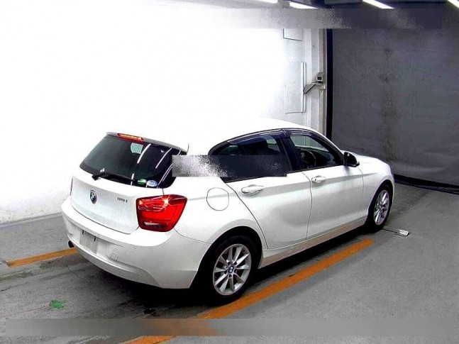 BMW 1-Series 116i Style 2013