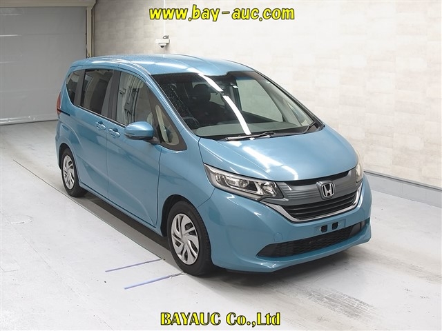Honda Freed 1.5 G Honda Sensing 6-Seater 2018