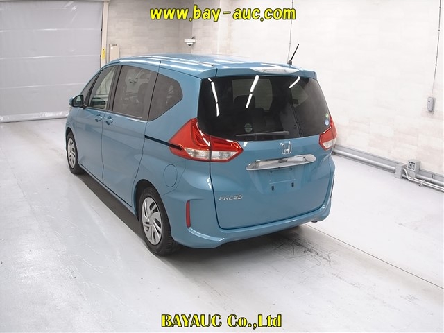 Honda Freed 1.5 G Honda Sensing 6-Seater 2018