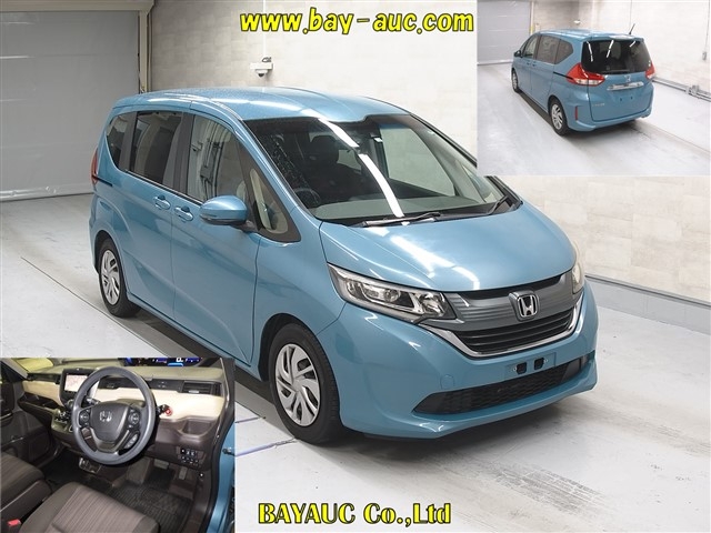 Honda Freed 1.5 G Honda Sensing 6-Seater 2018