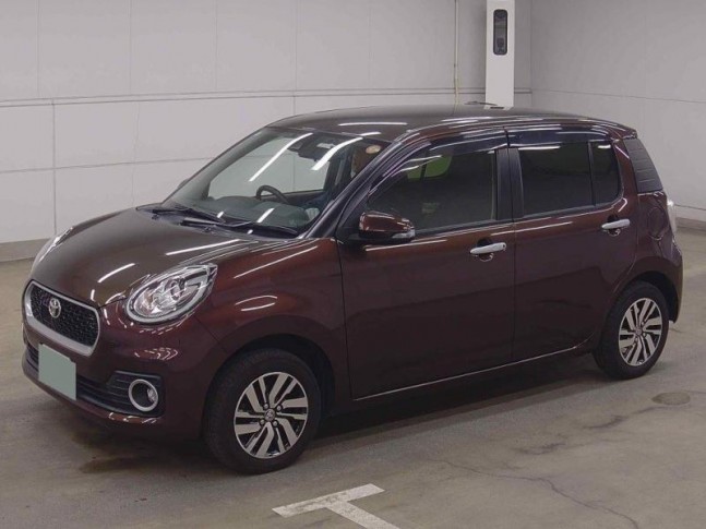 Toyota Passo 1.0 Moda G Package 2018