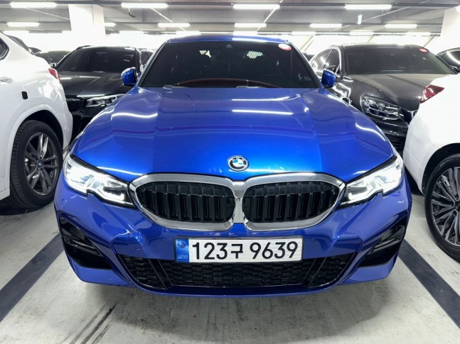 BMW 3-Series 320e AT M Sport 2022