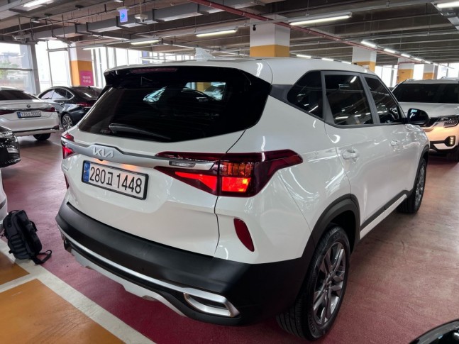 KIA Seltos 1.6 T-GDi AT 2WD Prestige 2022