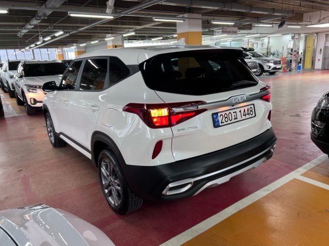 KIA Seltos 1.6 T-GDi AT 2WD Prestige 2022