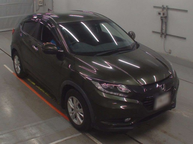 Honda Vezel 1.5 X Honda Sensing 2016