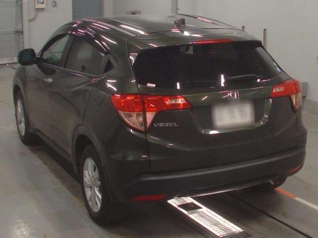 Honda Vezel 1.5 X Honda Sensing 2016
