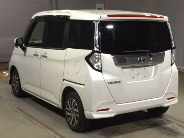 Toyota Roomy 1.0 Custom G 2022