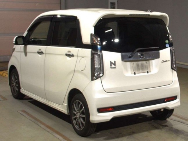 Honda N-WGN 660 Custom G 2014