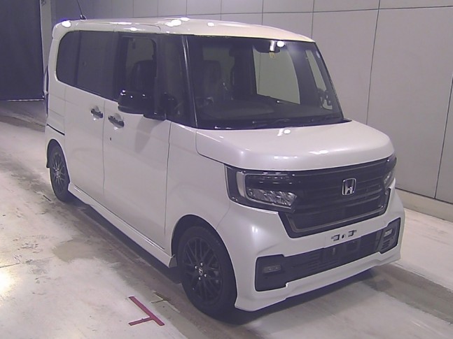Honda N-BOX Custom 660 L Style+ Black 2021