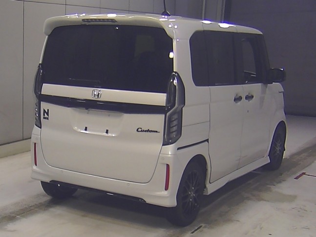 Honda N-BOX Custom 660 L Style+ Black 2021
