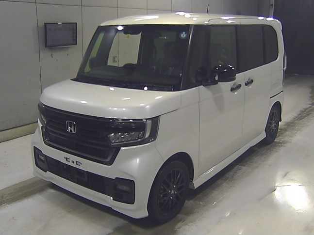 Honda N-BOX Custom 660 L Style+ Black 2021