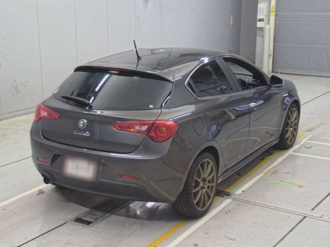 Alfa Romeo Giulietta 1.4 Competizione 2012