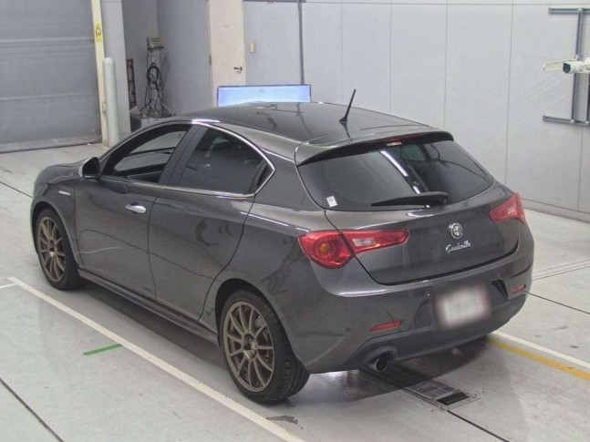 Alfa Romeo Giulietta 1.4 Competizione 2012