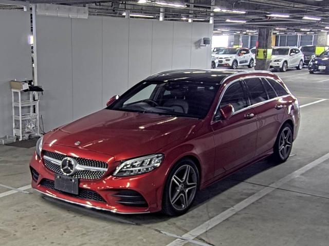 Mercedes-Benz C-Class C 180 Avantgarde AMG Line 2020