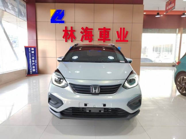 Honda Fit 1.5 CVT Crosstar Tide Yue Edition 2020