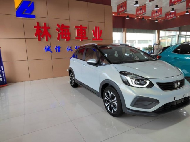 Honda Fit 1.5 CVT Crosstar Tide Yue Edition 2020