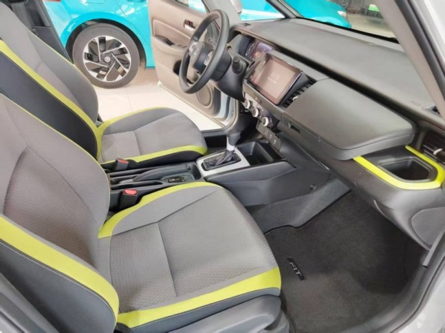 Honda Fit 1.5 CVT Crosstar Tide Yue Edition 2020