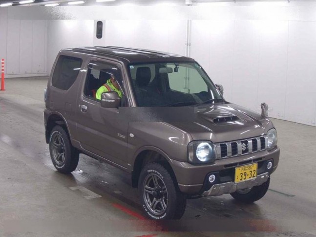 Suzuki Jimny 660 X Adventure 4WD 2012