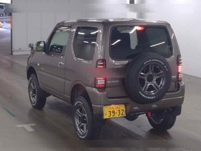 Suzuki Jimny 660 X Adventure 4WD 2012