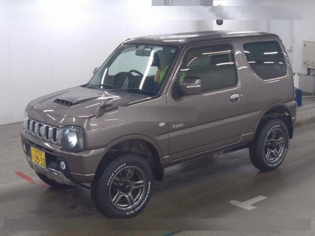 Suzuki Jimny 660 X Adventure 4WD 2012