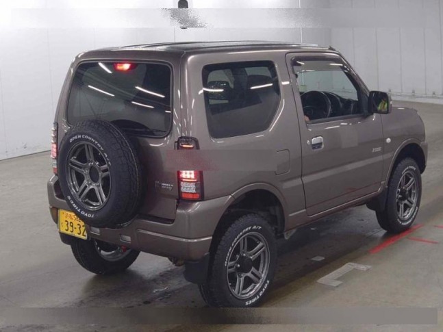 Suzuki Jimny 660 X Adventure 4WD 2012