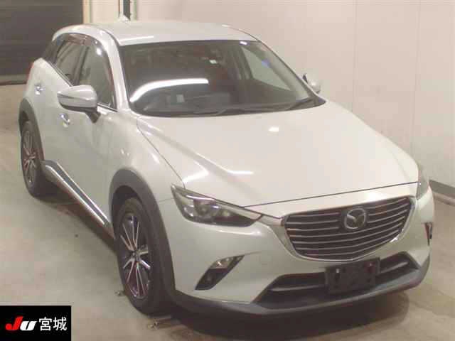 Mazda CX-3 1.5 XD Touring L Package Diesel Turbo 2016