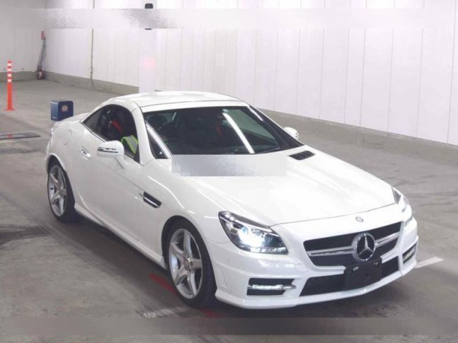Mercedes-Benz SLK-Class SLK 200 BlueEFFICIENCY Sports 2012