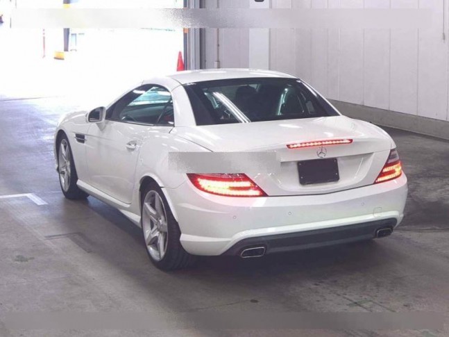 Mercedes-Benz SLK-Class SLK 200 BlueEFFICIENCY Sports 2012