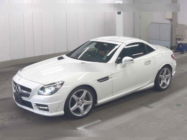 Mercedes-Benz SLK-Class SLK 200 BlueEFFICIENCY Sports 2012
